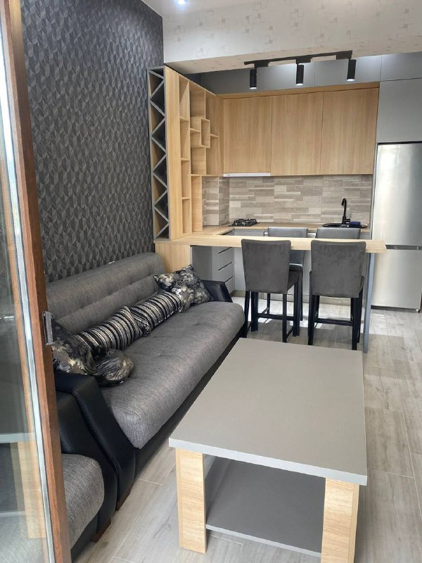 3-room apartment for rent near Akhmeteli Theater 3