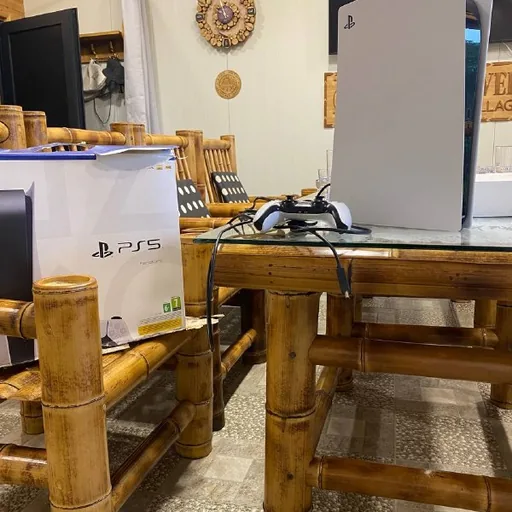 PS5 с дисководом, джойстик, коробка