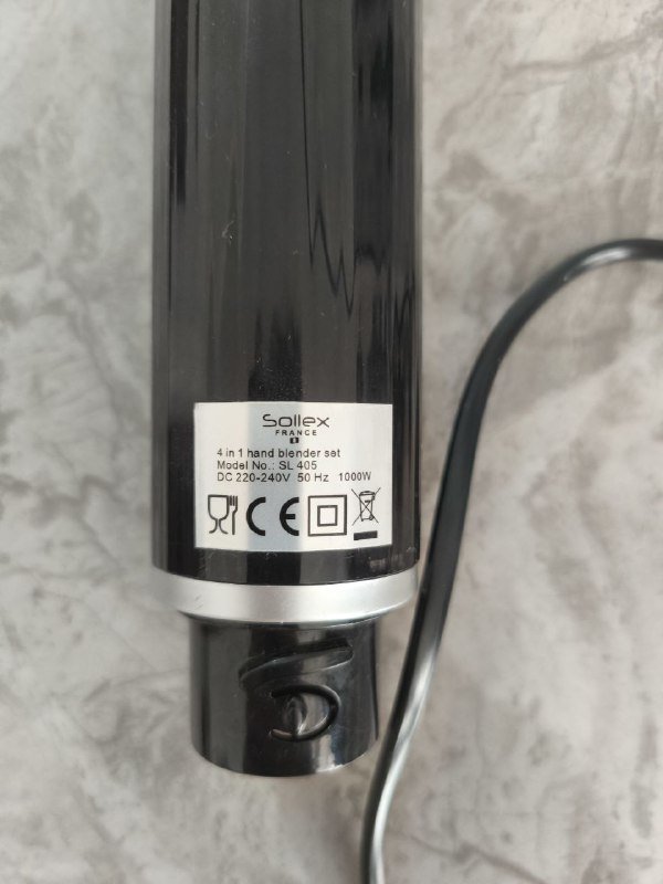 Блендер Sollex с насадками 2