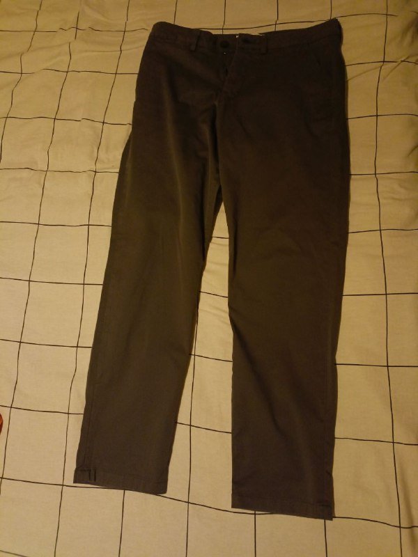 Серые брюки Selected Homme W32 L32