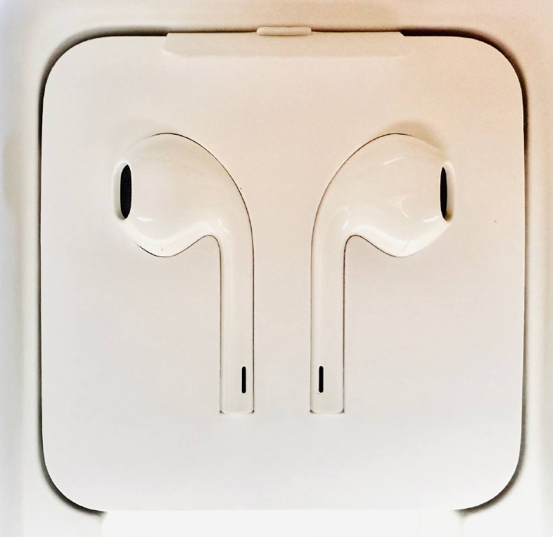 Apple EarPods Lightning наушники 2