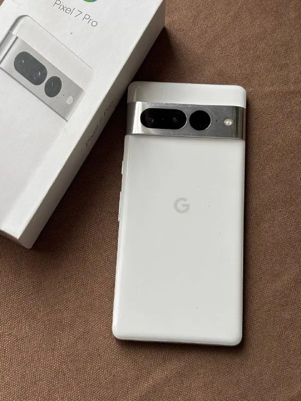 Pixel 7 Pro 128GB белый 1