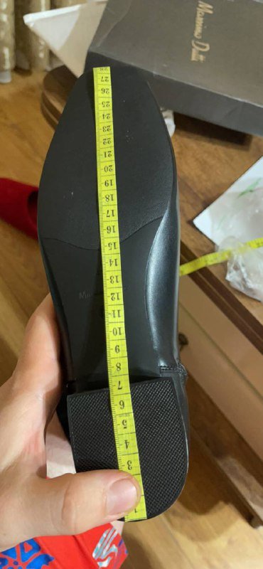 Женские кожаные ботинки Massimo Dutti 3