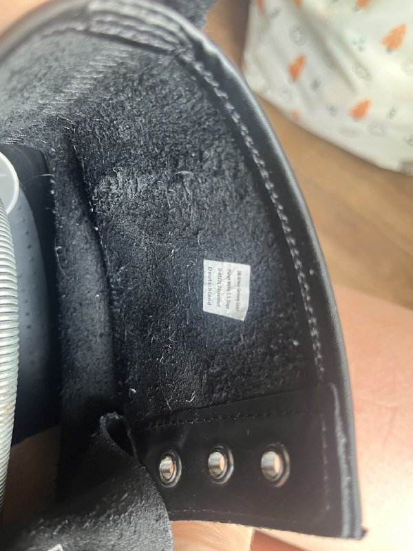 Мужские ботинки Dr.Martens 1460 Mono Black 43 EU 4