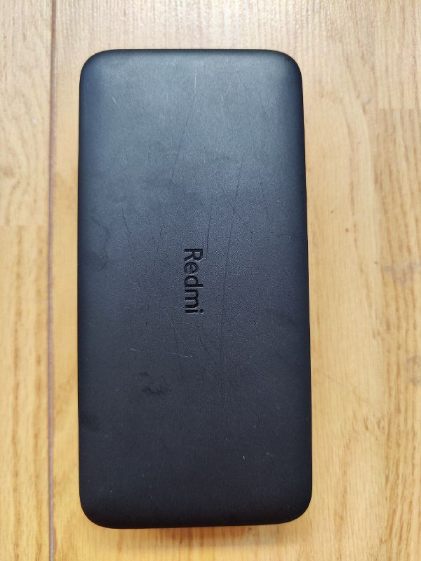 Xiaomi Redmi Fast Charge Power Bank 20000 mAh