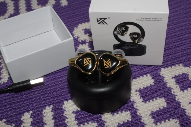 Наушники Bluetooth внутриканальные KZ SA08 Pro 4