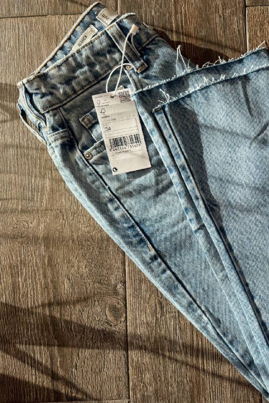 Джинсы mango размер 34