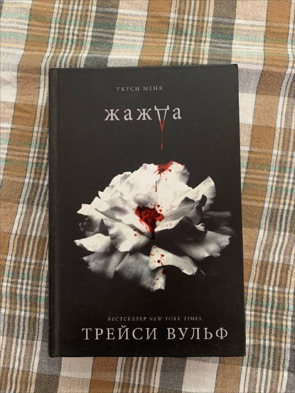 Книга «Жажда»