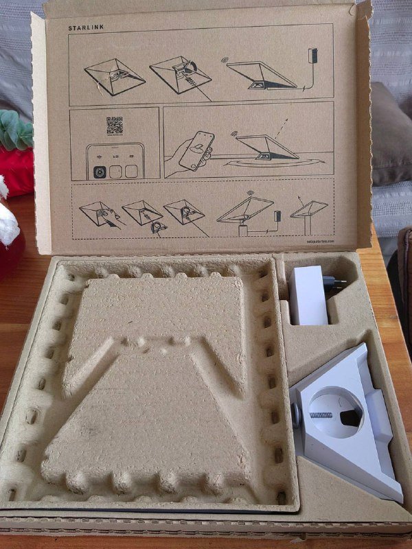 SpaceX StarLink mini комплект