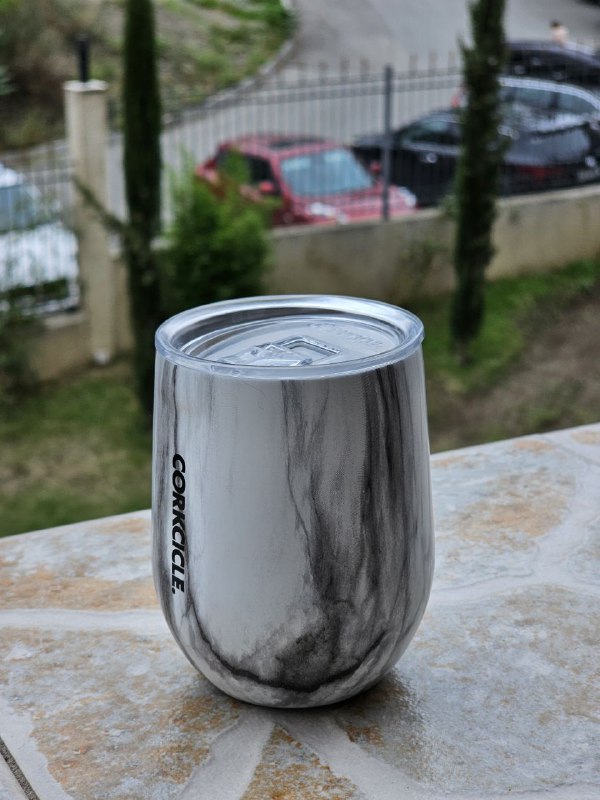 Тамблер кружка для кофе Corkcicle 12oz нержавеющая сталь