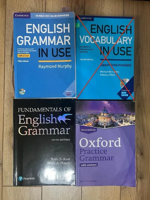 Английские учебники