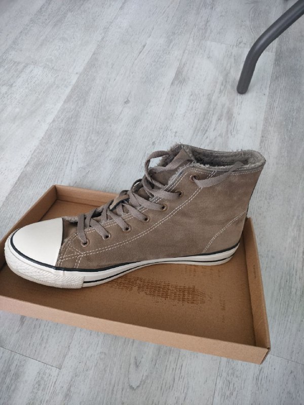 Высокие утепленные кеды 4