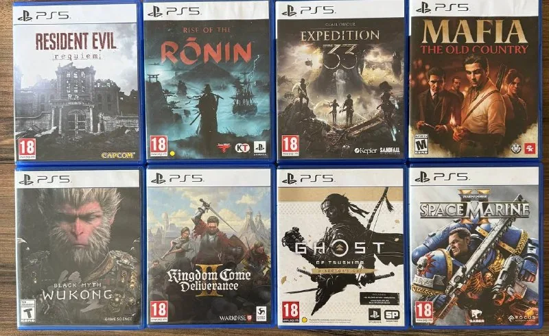 Игры для PS5, PS4