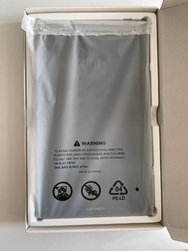 Графический планшет XP-Pen Deco LW 3