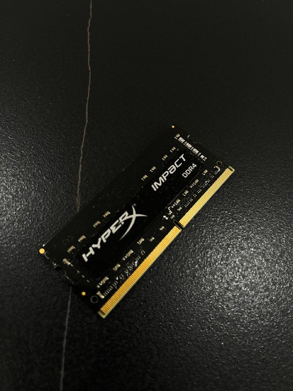 Ноутбук HP 15-fc0048ua, оперативная память HyperX SO-DIMM DDR4 2666 4