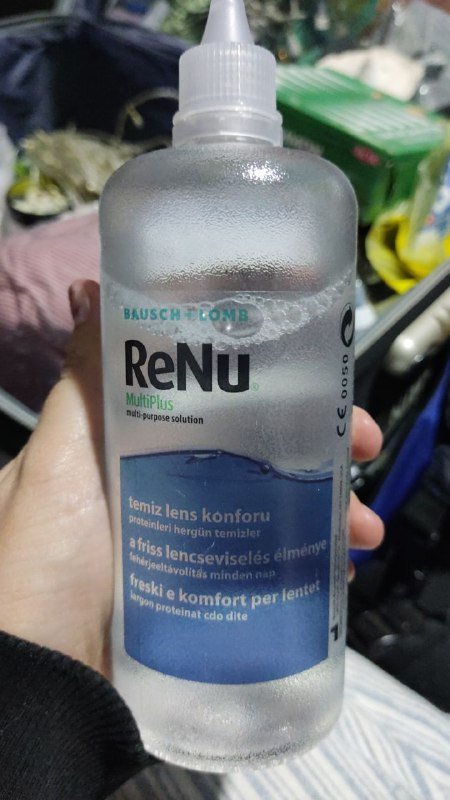 Жидкость для линз ReNu MultiPlus