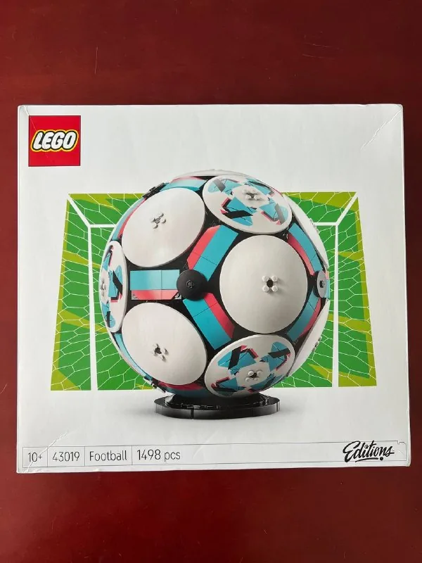 Lego Soccer Ball 1
