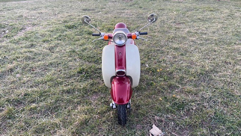 Honda Giorno af24 мопед