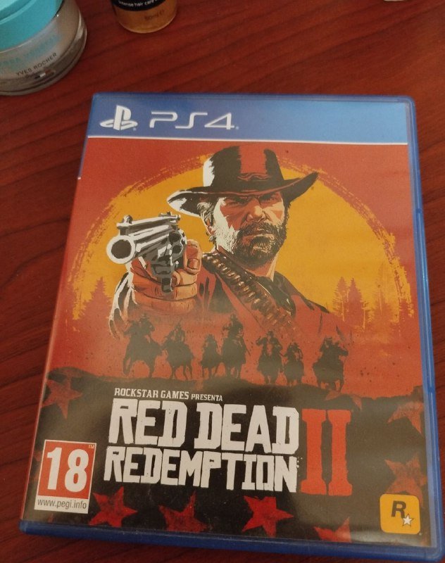 Red Dead Redemption II PS4 игра