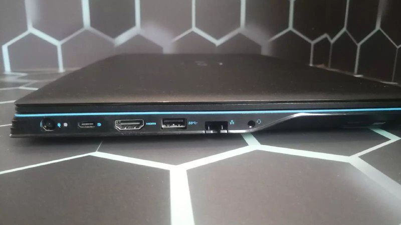 Игровой ноутбук Dell IPS 1920x1080 60 Гц NVIDIA GTX Intel i5 12GB 1TB