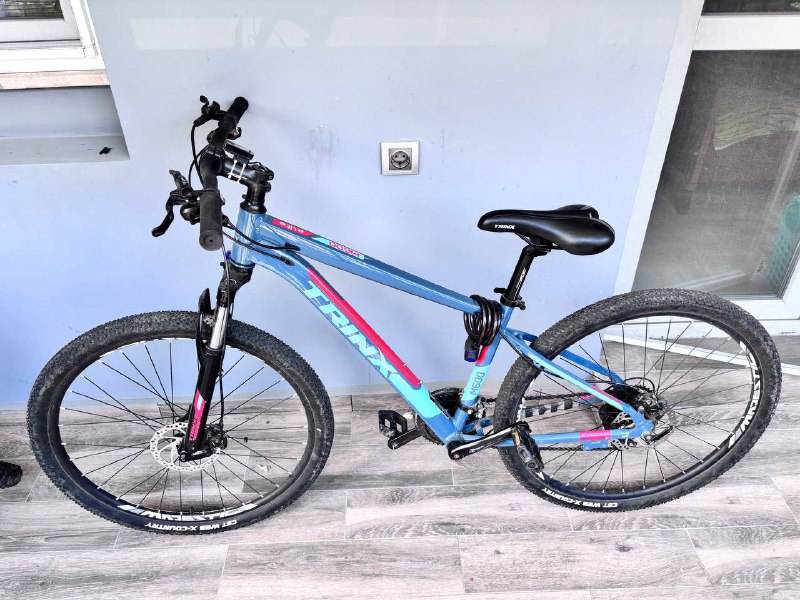 Велосипед Trinx m600 алюминиевый с Shimano, 24 скорости 5