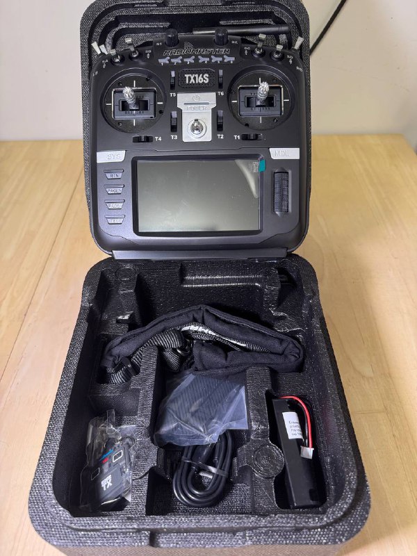 Radiomaster TX16S MKII 4IN1 радио пульт комплект 4