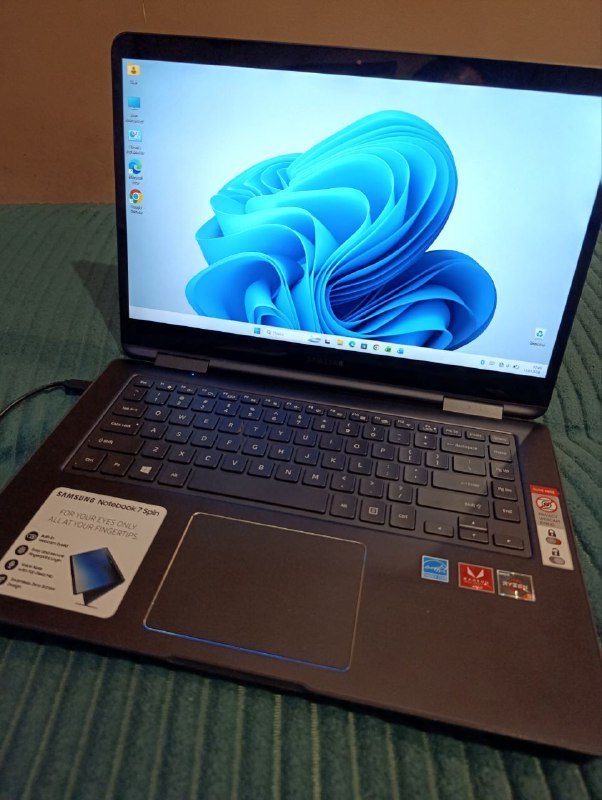 Ноутбук Samsung Spin 9 Pro