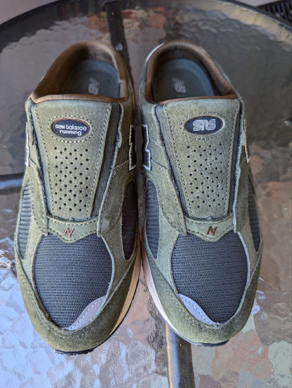 Сабо New Balance 2002 Mule, размер 8.5 US 2