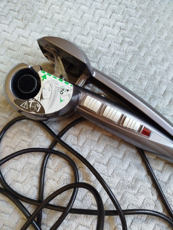 Щипцы для локонов Babyliss curl secret 2
