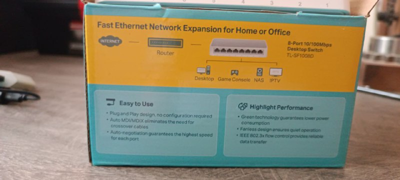 Switch TP-Link 2