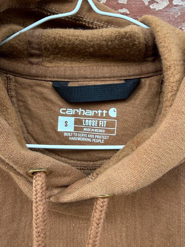 Carhartt худи LOOSE FIT MADE IN MEXICO 3