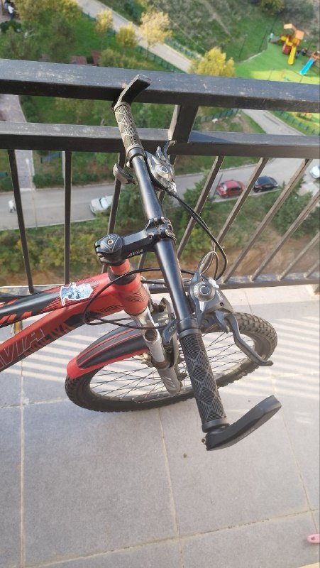 Детский велосипед 24" 2