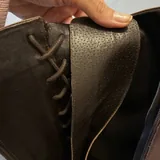 Женские кожаные сапоги 4