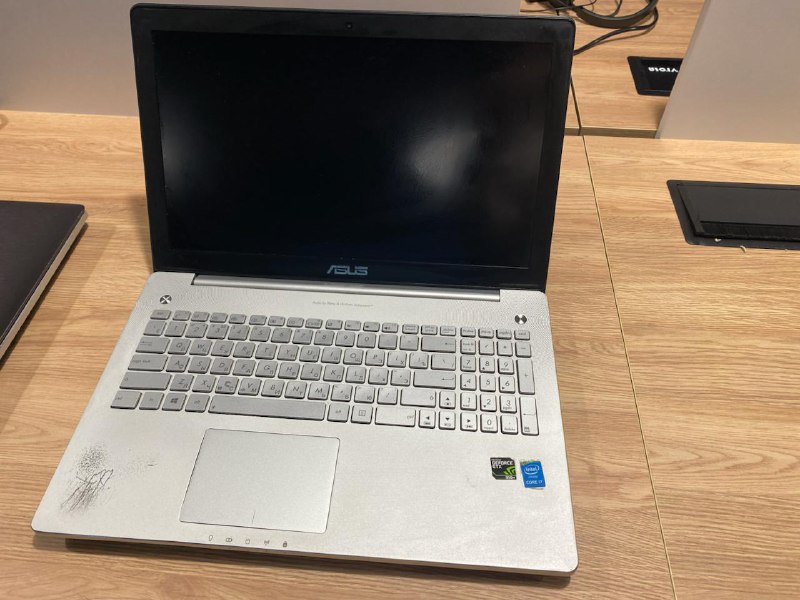 Ноутбук ASUS N550J 15.6-Inch Laptop Intel Core i7 GTX850M 8GB RAM 4