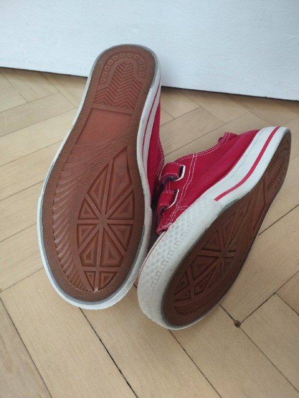 Кеды красные 34 размер