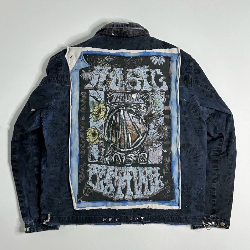 Джинсовая куртка