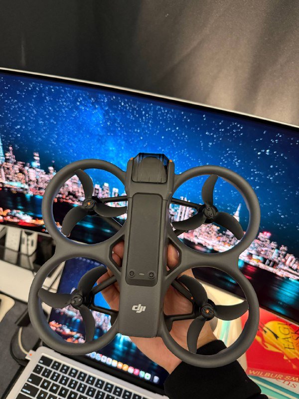 DJI Avata 2, 2 батареи, зарядка, очки, контроллер