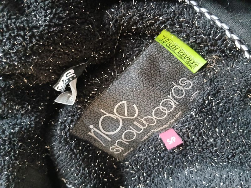 Куртка сноубордическая женская RIDE S-M 3