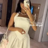 Женское платье 1