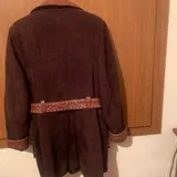 Женская замшевая куртка 2