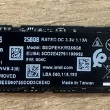 Intel SSD 760p 256 ГБ 1