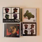 Диски Gorillaz, камера (не работает), наушники Xbox, геймпад 1