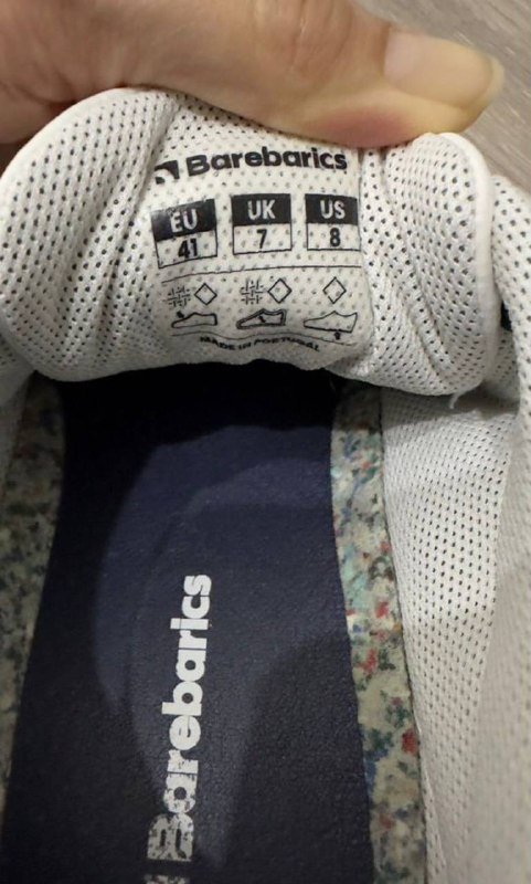 Кроссовки Barebarics Revive размер 40-41 4