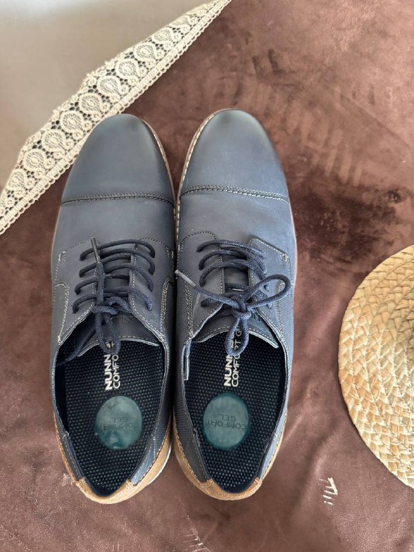 Мужские туфли натуральная кожа размер 45-46 2