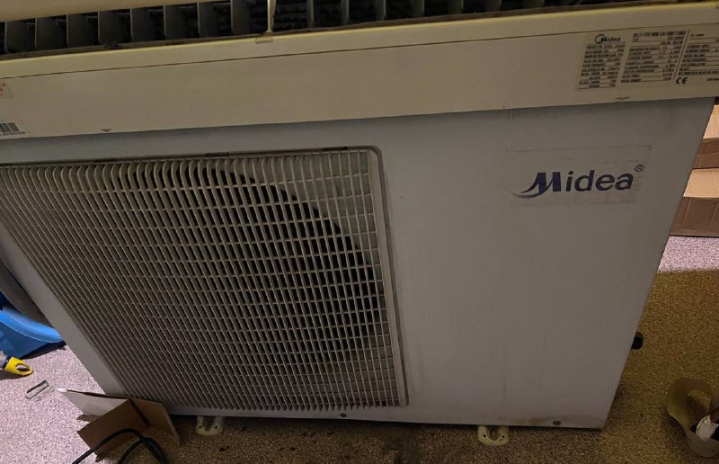 Кондиционер Midea сплит система на 70 кв.м. 4