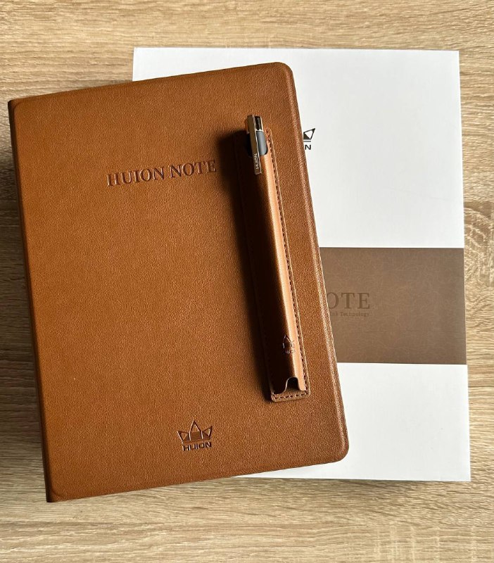 Цифровой блокнот-планшет HUION Note X10 2-in-1