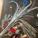 Новогодние украшения, елка, гирлянды, декор 7