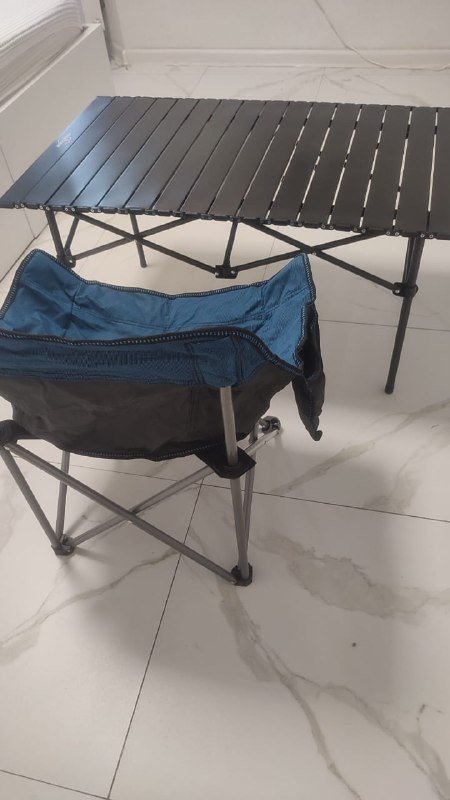 Кемпинговый стол и 4 раскладных стула