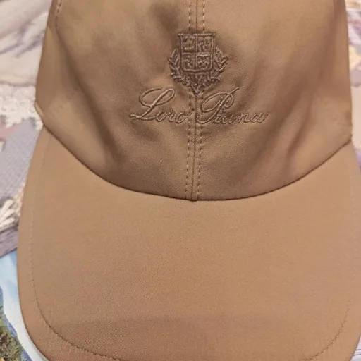 Кепка Loro Piana Green Storm System