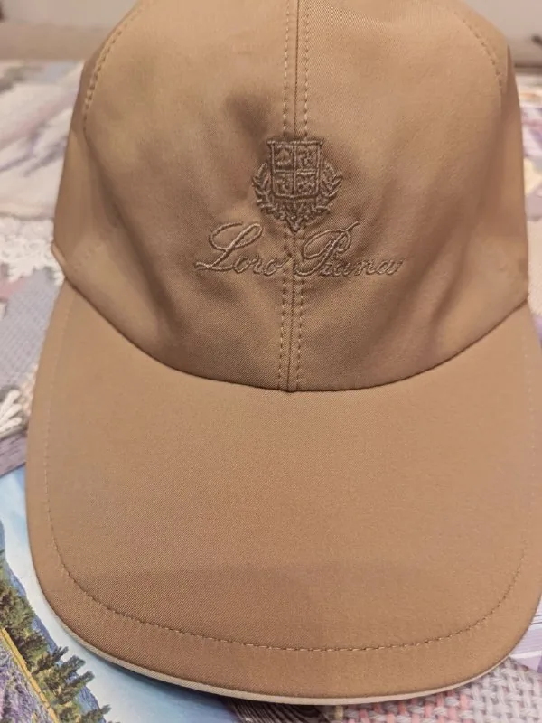 Кепка Loro Piana Green Storm System 1
